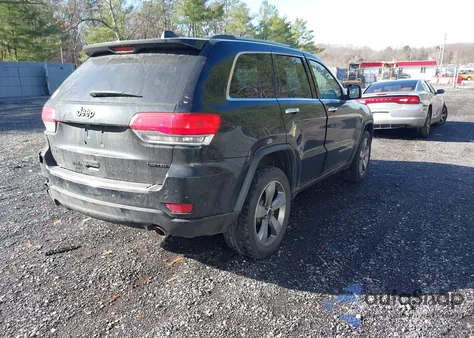 2014 Jeep Grand Cherokee Limited z USA, uszkodzony, nr VIN 1C4RJFBG3EC153236